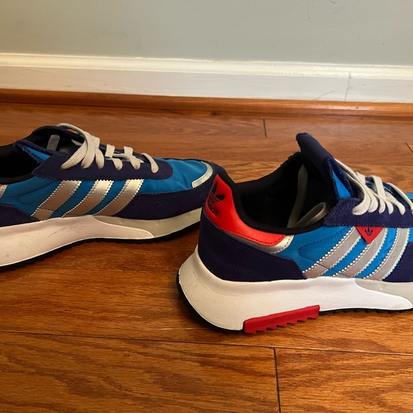 adidas Retropy F2 'Legacy Indigo Red' GW0511 - Picture 4 of 4